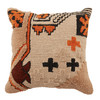 Jaipur Living Kika NZK01 Tribal Beige - 22"x22" 100% Polyester Pillow