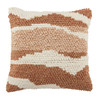 Jaipur Living Hasani NZK02 Abstract Tan - 22"x22" 100% Polyester Pillow