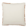 Jaipur Living Hasani NZK02 Abstract Tan - 22"x22" 100% Polyester Pillow