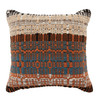Jaipur Living Zyan NZK03 Trellis Orange - 22"x22" 100% Polyester Pillow