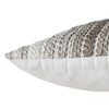 Jaipur Living Austrel REE02 Ombre Gray - 13"x21" 100% Polyester Pillow