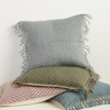 Jaipur Living Maritima TLS04 Geometric Light Gray - 20"x20" 100% Polyester Pillow