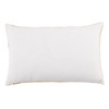 Jaipur Living Carinda ACA05 Stripes Gold - 13"x21" 100% Polyester Pillow