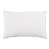 Jaipur Living Carinda ACA08 Stripes Blue - 13"x21" 100% Polyester Pillow