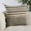 Jaipur Living Ikal TGA04 Stripes Beige Pillows