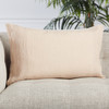 Jaipur Living Rosario TGA07 Solid Blush Pillows