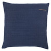 Jaipur Living Ortiz TGA10 Solid Dark Blue Pillows