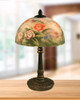 Dale Tiffany Rose Dome Hand Painted Table Lamp