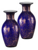 Dale Tiffany Luxuria 2-piece Hand Blown Art Glass Vase
