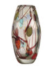 Dale Tiffany Lesley Hand Blown Art Glass Vase