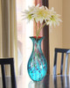 Dale Tiffany Lagood Hand Blown Art Glass Vase