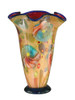Dale Tiffany Coast Sand Hand Blown Art Glass Vase