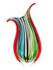 Dale Tiffany Cambay Hand Blown Art Glass Vase