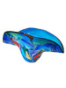 Dale Tiffany Metamorphic Hand Blown Art Glass Bowl