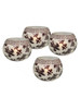 Dale Tiffany Springdale 3"h Feori 4-piece Candle Holder Votive Set (candles Not Included)