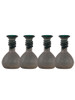 Dale Tiffany Springdale 5"h Lezzia 4-piece Hand Blown Art Glass Mini Vase Set