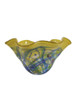 Dale Tiffany Viola Hand Blown Art Glass Bowl