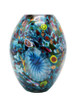 Dale Tiffany Estrada Hand Blown Art Glass Vase