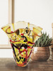 Dale Tiffany Senisa Hand Blown Art Glass Vase