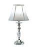 Dale Tiffany Leon Hand Cut Crystal Table Lamp