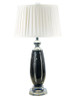 Dale Tiffany Blackline Crystal Table Lamp