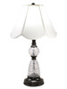 Dale Tiffany Ela 24% Lead Hand Cut Crystal Table Lamp