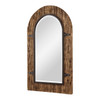Uttermost Cassidy Wooden Arch Mirror
