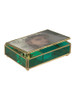 Dale Tiffany Springdale 6"w Keepsake Photo And Musical Jewelry Box