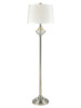 Dale Tiffany Leyla 24% Lead Hand Cut Crystal Floor Lamp