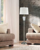 Dale Tiffany Castle Mountain 24% Lead Hand Cut Crystal Floor Lamp