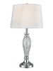 Dale Tiffany Vella 24% Lead Hand Cut Crystal Table Lamp