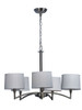 Dale Tiffany Springdale 27.5"w 5-light Eva Hanging Fixture
