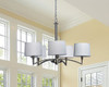Dale Tiffany Springdale 27.5"w 5-light Eva Hanging Fixture
