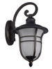 Dale Tiffany Springdale 9"w Impression Outdoor Wall Sconce