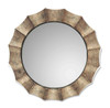 Uttermost Gotham U Antique Silver Mirror