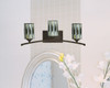 Dale Tiffany Reno 3-light Tiffany Wall Sconce