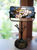 Dale Tiffany Dragonfly Bankers Tiffany Accent Lamp