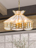 Dale Tiffany Tacoma 4-light Beveled Glass Hanging Fixture