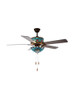Dale Tiffany Adover Tiffany Ceiling Fan With Remote