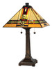 Dale Tiffany Palo Tiffany Mission Table Lamp