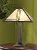 Dale Tiffany Lined Tiffany Mission Table Lamp