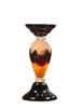 Dale Tiffany Sonora Small Hand Blown Art Glass Candle Holder