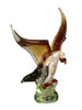 Dale Tiffany Bald Eagle Handcrafted Art Glass Figurine
