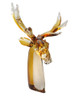 Dale Tiffany Reindeer Handcrafted Art Glass Figurine