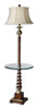 Uttermost Myron Twist End Table Floor Lamp