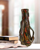 Dale Tiffany Rainier Lava Handcrafted Art Glass Sculpture