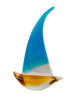 Dale Tiffany Kona Sailboat Handcrafted Art Glass Sculpture