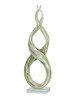 Dale Tiffany Intertwined Handcrafted Art Glass Sculpture