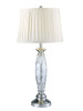 Dale Tiffany Powis 24% Lead Crystal Table Lamp - SGT16160F