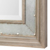 Uttermost Barren  Industrial Mirror